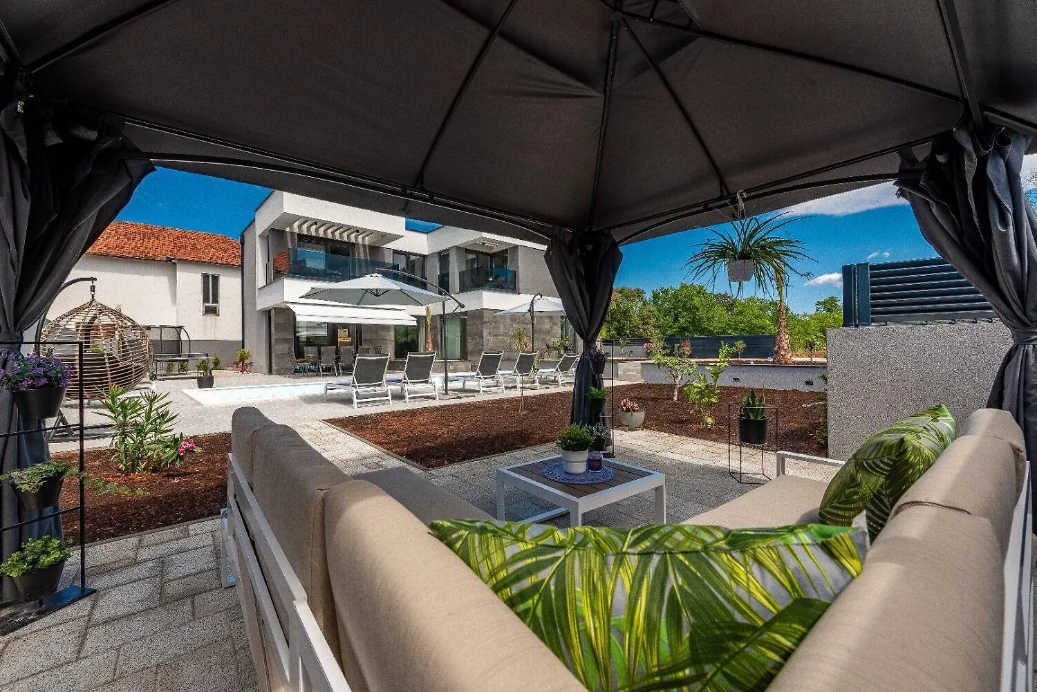 Holiday Home Ren - With Heated Pool Zaton  Croatia